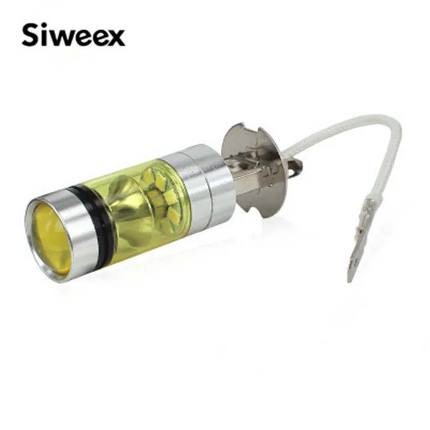 H1 H3 H4 H7 H8 H13 H16 20 SMD High Power 100w Super Bright Golden Bulbs Fog Light Running Lamps Car-Styling 12v
H1 H3 H4 H7 H8 H13 H16 20 SMD High Power 100w Super Bright Golden Bulbs Fog Light Running Lamps Car-Styling 12v