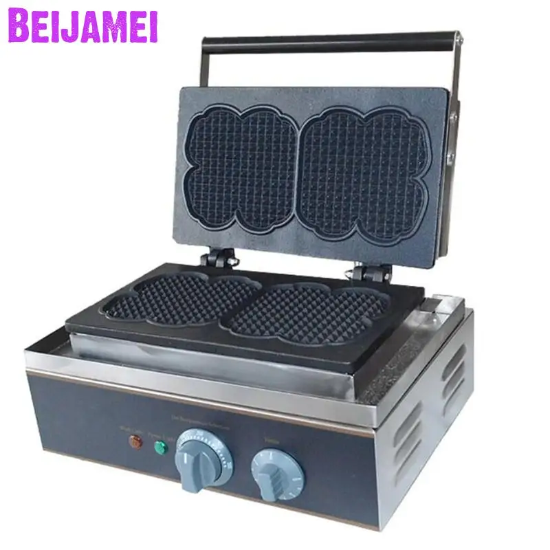 BEIJAMEI Stainless Steel Electric Commercial Lolly Muffin Baking Waffle Maker High Quality Crisp Machine
BEIJAMEI Stainless Steel Electric Commercial Lolly Muffin Baking Waffle Maker High Quality Crisp Machine