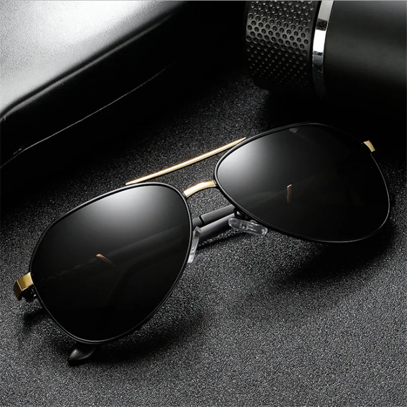 Men Sunglasses Classic Polarized Sunglasses Driving Sunglasses Metal Designer glasses Prescription Sunglasses Big Box UV400 775
Men Sunglasses Classic Polarized Sunglasses Driving Sunglasses Metal Designer glasses Prescription Sunglasses Big Box UV400 775