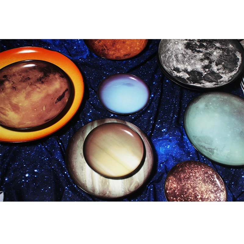 Creative Planet Plate Cosmic Star Wall Decorative Dish Aerospace Specialty Restaurant Plate Tableware Supply Home Decoration
Creative Planet Plate Cosmic Star Wall Decorative Dish Aerospace Specialty Restaurant Plate Tableware Supply Home Decoration