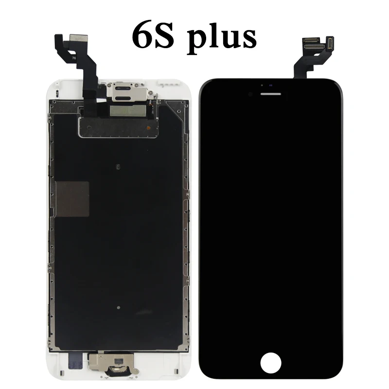 For iPhone 6/6Plus/6S/6SPlus LCD Display Full Assembly With Touch Screen With Home Button&Front Camera Complete LCD With Tools
For iPhone 6/6Plus/6S/6SPlus LCD Display Full Assembly With Touch Screen With Home Button&Front Camera Complete LCD With Tools