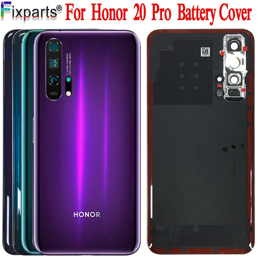 Оригинальная Новинка для Huawei Honor 20 Pro Крышка батарейного отсека задний корпус задний Чехол для Honor 20 Крышка батарейного отсека Запасные част...
Оригинальная Новинка для Huawei Honor 20 Pro Крышка батарейного отсека задний корпус задний Чехол для Honor 20 Крышка батарейного отсека Запасные част...
