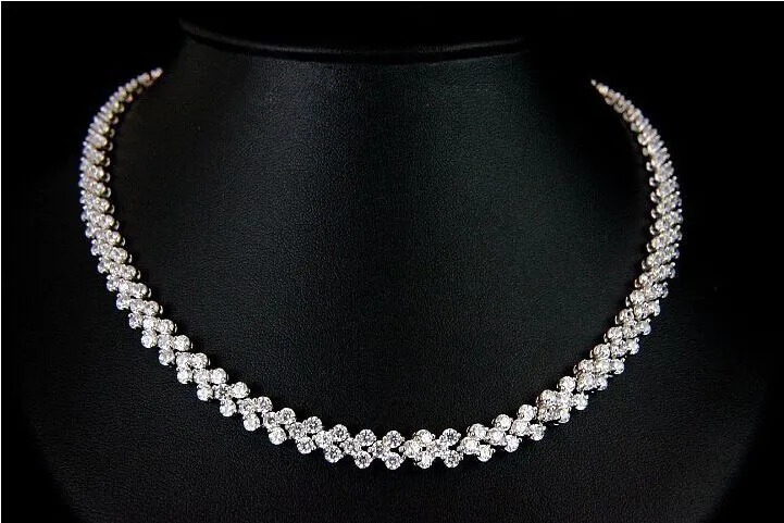 Happy days in 2017, the latest luxury design bridal gown decoration wholesale AAA white zircon necklace
Happy days in 2017, the latest luxury design bridal gown decoration wholesale AAA white zircon necklace