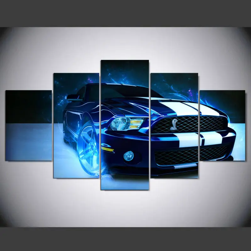 Painting by numbers 5 piece New shelby mustang car picture Painting wall art room decoration canvas living room decoration im03
Painting by numbers 5 piece New shelby mustang car picture Painting wall art room decoration canvas living room decoration im03
