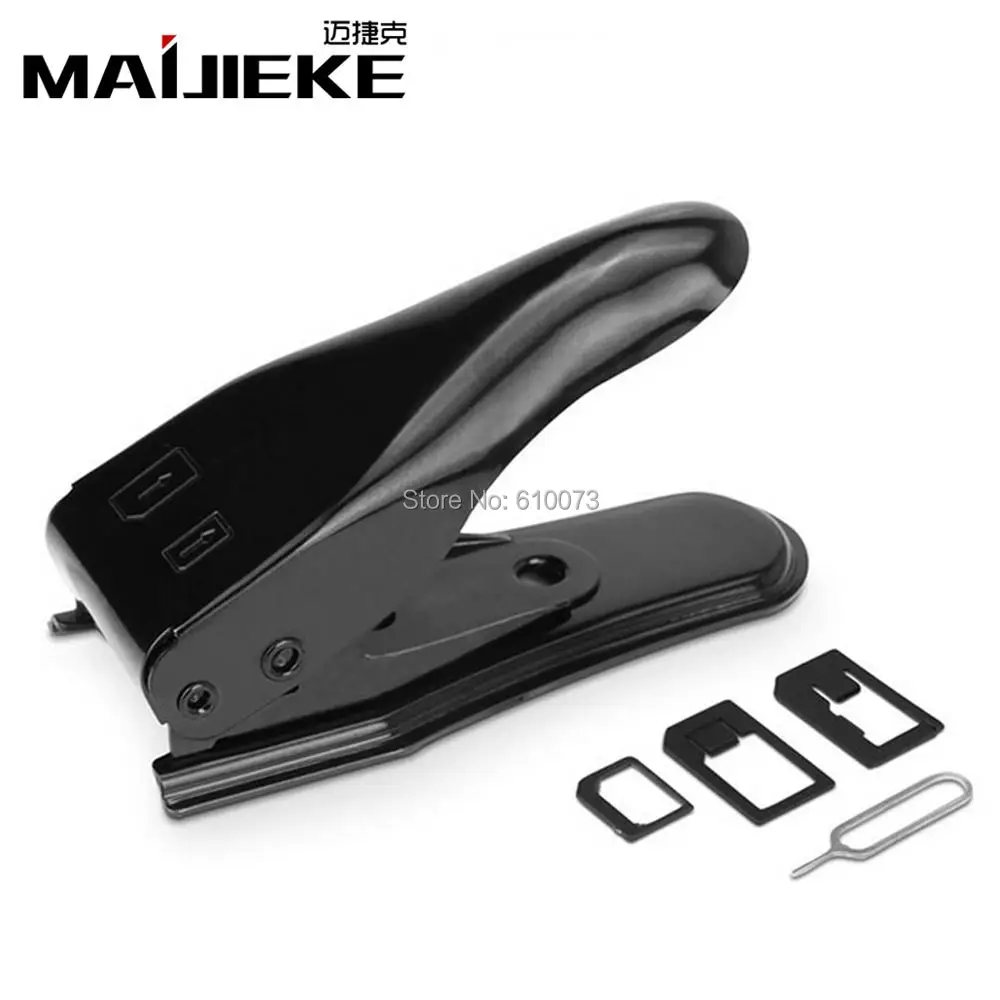 MAIJIEKE 2 in 1 multi-function stainless steel SIM card cutter for iPhone SIM/Micro/Nano Smart
MAIJIEKE 2 in 1 multi-function stainless steel SIM card cutter for iPhone SIM/Micro/Nano Smart