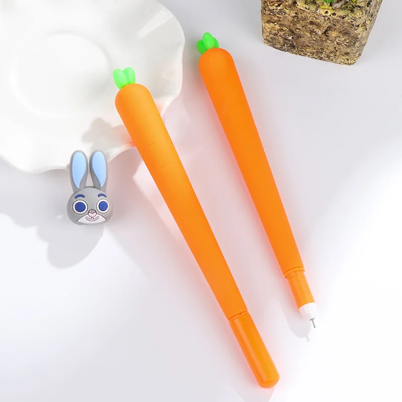 0.5mm Novelty Fresh Carrot Gel Ink Pen Promotional Gift Stationery School & Office Supply Birthday Gift
0.5mm Novelty Fresh Carrot Gel Ink Pen Promotional Gift Stationery School & Office Supply Birthday Gift