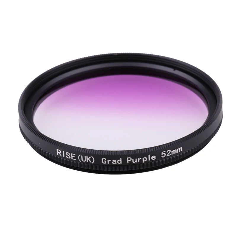 Camera Filter 52mm Gradual Purple Color lens Filter for Nikon D3100 D3200 D5100 SLR Camera lens
Camera Filter 52mm Gradual Purple Color lens Filter for Nikon D3100 D3200 D5100 SLR Camera lens