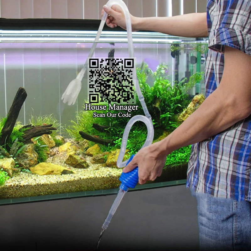 140cm Aquarium Cleaner Tool Siphon Gravel Suction Pipe Filter for Fish Tank, Vacuum Water Change Pump Tools, pipe tube for water
140cm Aquarium Cleaner Tool Siphon Gravel Suction Pipe Filter for Fish Tank, Vacuum Water Change Pump Tools, pipe tube for water
