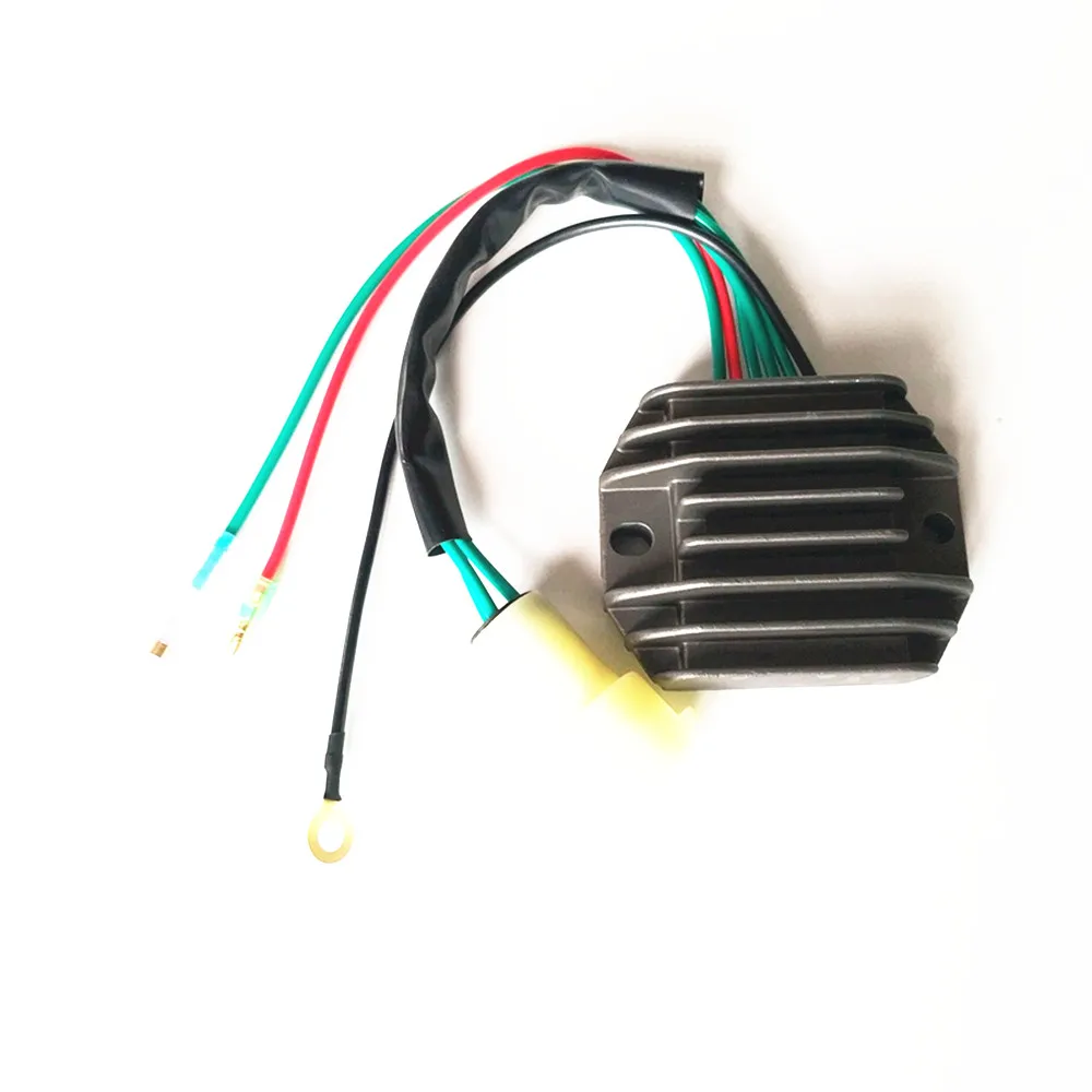 62Y-81960 Outboard Rectifier and Regulator 62Y-81960-00 For Yamaha Motor 4 STROKE 50HP 60HP
62Y-81960 Outboard Rectifier and Regulator 62Y-81960-00 For Yamaha Motor 4 STROKE 50HP 60HP