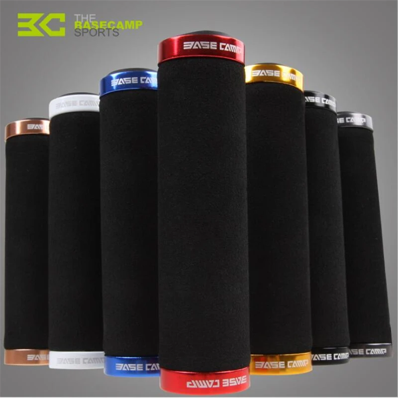 BaseCamp BC 606s 1 пара MTB/дорожный велосипед двойной Замок Губка ручки|grip grip|mtb mtbmtb bike grips |
