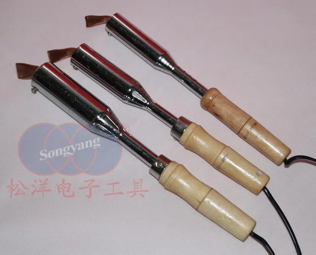 Free shipping 300 Watts Electric Soldering Iron Solder Tool wooden handle with one extra heater Physics tools
Free shipping 300 Watts Electric Soldering Iron Solder Tool wooden handle with one extra heater Physics tools