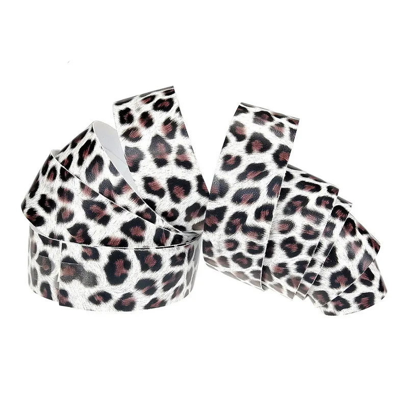 2pcs Leopard Print Anti-slip Road Bike Bicycle Handlebar Tape Camouflage Cycling Handle Belt Cork Wrap With Bar Plugs 2 Colors
2pcs Leopard Print Anti-slip Road Bike Bicycle Handlebar Tape Camouflage Cycling Handle Belt Cork Wrap With Bar Plugs 2 Colors