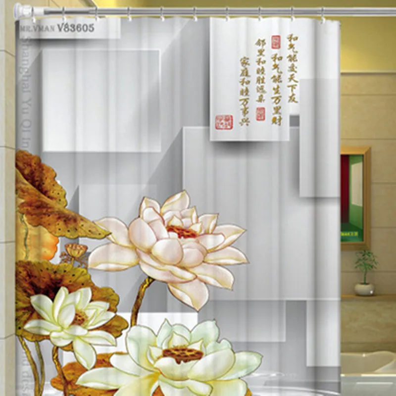 Free shipping + new products sell like hot cakes thicken polyester waterproof mouldproof shower curtain 3 d jade carving
Free shipping + new products sell like hot cakes thicken polyester waterproof mouldproof shower curtain 3 d jade carving