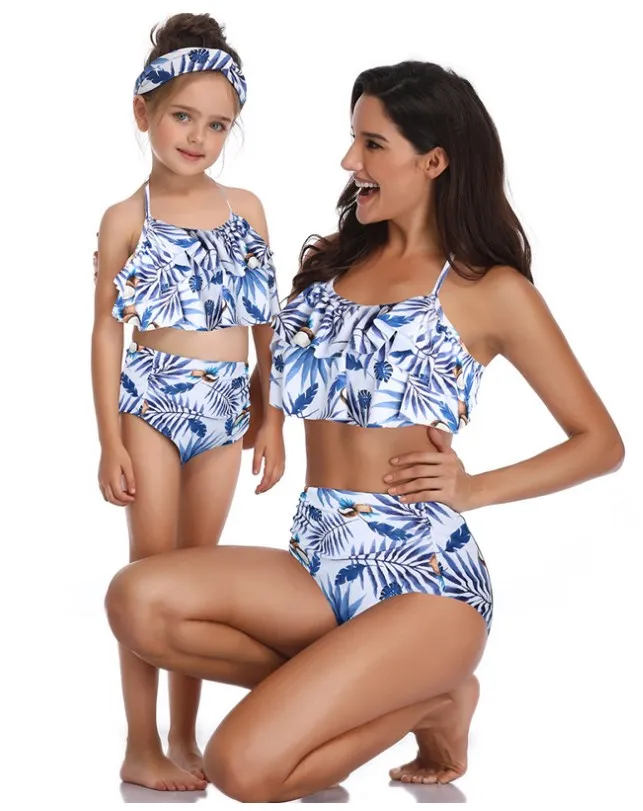 Mother And Daughter Swimsuit Mommy Me Swimwear Bikini Summer Family Look Matching Clothes Outfits Women Sister Mom Mum Dresses
Mother And Daughter Swimsuit Mommy Me Swimwear Bikini Summer Family Look Matching Clothes Outfits Women Sister Mom Mum Dresses
