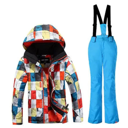 GSOU SNOW Children's Ski Suit Winter Waterproof Windproof Warm Ski Jacket+Ski Suspender Trousers For Unisex Size XS-M
GSOU SNOW Children's Ski Suit Winter Waterproof Windproof Warm Ski Jacket+Ski Suspender Trousers For Unisex Size XS-M