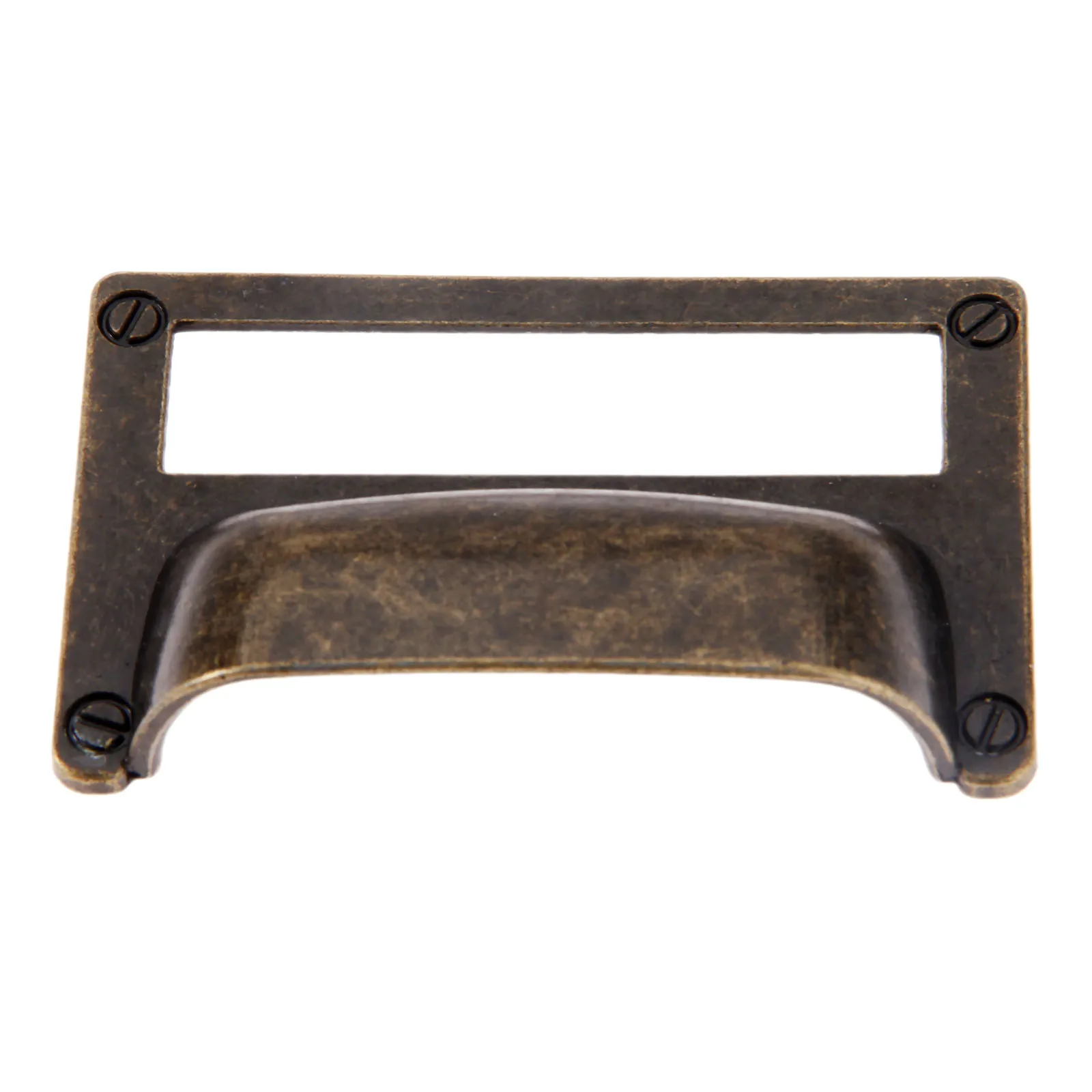1Pc 81x51mm Antique Furniture Handles Kitchen Drawer Cabinet Door Cupboard Shell Label Tag Pull Handle Knob Card Holder
1Pc 81x51mm Antique Furniture Handles Kitchen Drawer Cabinet Door Cupboard Shell Label Tag Pull Handle Knob Card Holder