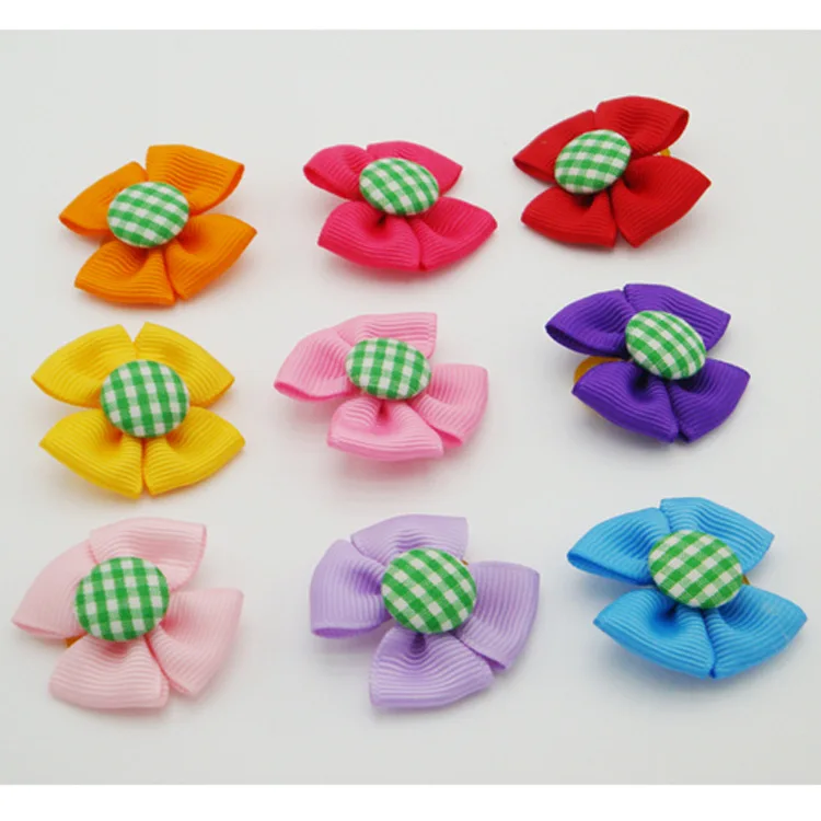 Cute!!! Pet Hair Bow Flower Cloth Pet Cat Puppy Grooming Hair Tie Pet Head ornaments cat accessories cat bowtie 50pcs
Cute!!! Pet Hair Bow Flower Cloth Pet Cat Puppy Grooming Hair Tie Pet Head ornaments cat accessories cat bowtie 50pcs