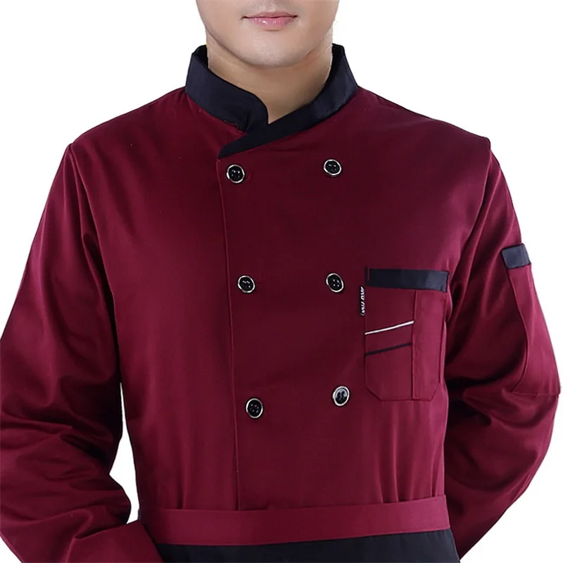 Cooks kitchen colors high quality chef uniforms uk clothing female restaurant chefs apparel ladies chefwear free shipping
Cooks kitchen colors high quality chef uniforms uk clothing female restaurant chefs apparel ladies chefwear free shipping