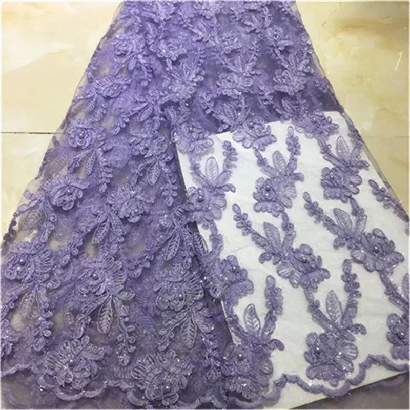 Gold African Lace Fabric 2019 Embroidered Beads Nigerian Laces Fabric Bridal High Quality French Tulle Lace Fabric For Dress
Gold African Lace Fabric 2019 Embroidered Beads Nigerian Laces Fabric Bridal High Quality French Tulle Lace Fabric For Dress