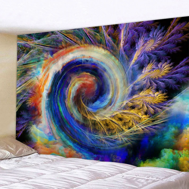 Stereo Rotating Space ohemian Hippie Tapestry Mandala Wall Decorative Wall Hanging Background Cloth Beach Towel 150x130cm
Stereo Rotating Space ohemian Hippie Tapestry Mandala Wall Decorative Wall Hanging Background Cloth Beach Towel 150x130cm
