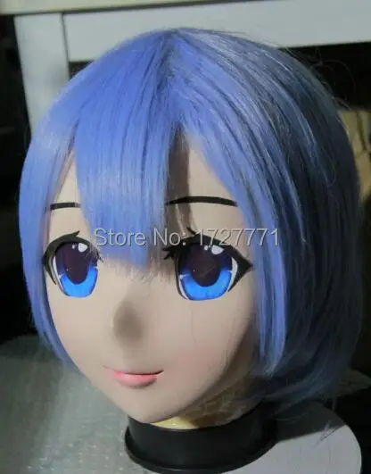 (KM1209) Super Quality Handmade Female Resin Half Face Mask Cosplay Adult&Kid Ram Rem Kigurumi Mask Crossdresser Doll
(KM1209) Super Quality Handmade Female Resin Half Face Mask Cosplay Adult&Kid Ram Rem Kigurumi Mask Crossdresser Doll