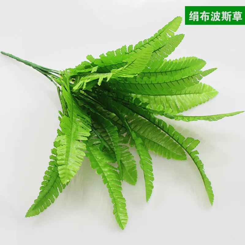 Hot sale 1 PC Artificial Persian grass Wedding Living Room Home Decor plastic flowers Greening indoor setting wall accessories
Hot sale 1 PC Artificial Persian grass Wedding Living Room Home Decor plastic flowers Greening indoor setting wall accessories