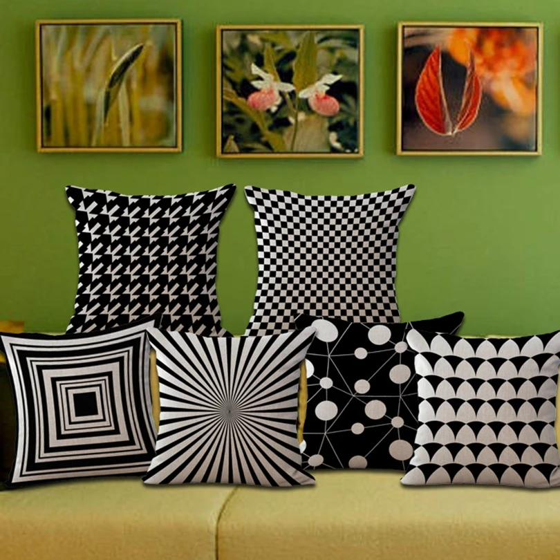 Hot Fashion Home Decorative Pillowcase For Home Hotel Hug Pillow cover Case 1 piece 45X45cm Creative Abstract Geometric Pattern
Hot Fashion Home Decorative Pillowcase For Home Hotel Hug Pillow cover Case 1 piece 45X45cm Creative Abstract Geometric Pattern