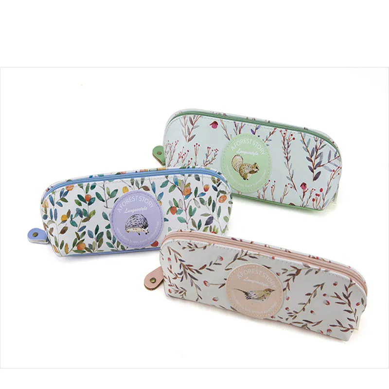 High Quality Big Volume Pencil Case Aforest Story Large Space PU Pencil Bag Unique Scholl&Office Stationery Girl Cute Pencil Box
High Quality Big Volume Pencil Case Aforest Story Large Space PU Pencil Bag Unique Scholl&Office Stationery Girl Cute Pencil Box