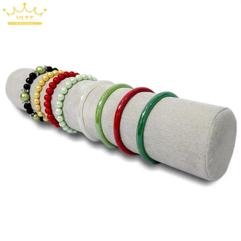 Promotion Gift Box Packaging Jewelry Display Props Grey/Black Velvet Bracelet Bangle Watch Chain Ankle Holder Roll Organizer Bar
Promotion Gift Box Packaging Jewelry Display Props Grey/Black Velvet Bracelet Bangle Watch Chain Ankle Holder Roll Organizer Bar