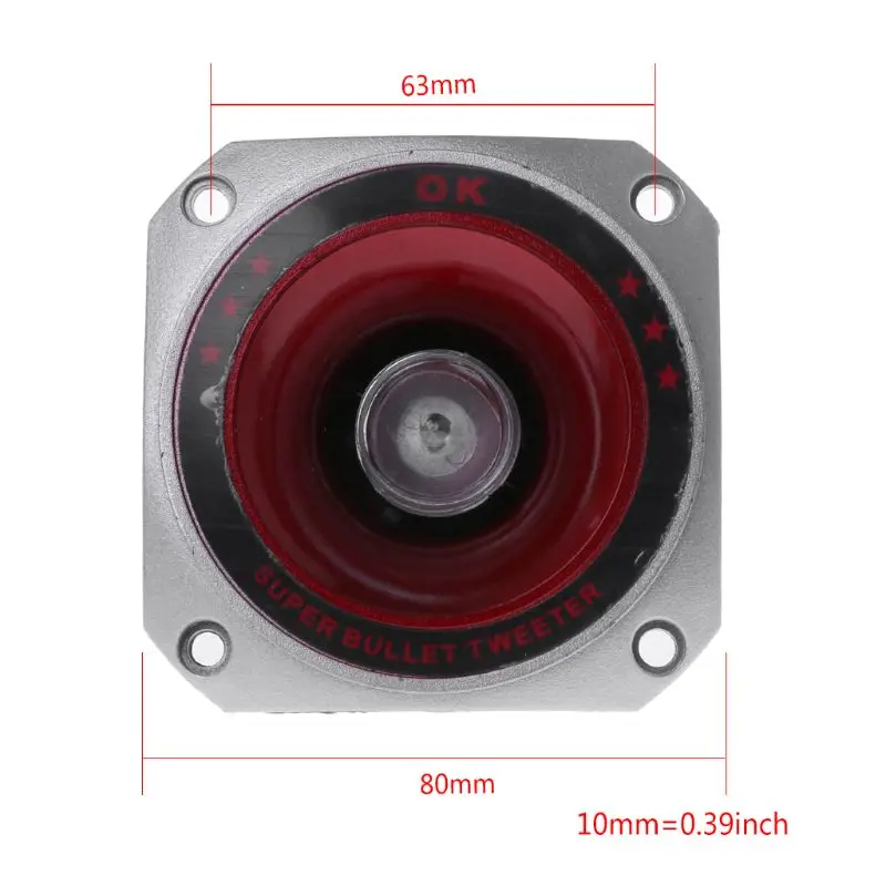 2PCS Speaker Tweeter 3" Colorful Flashing Piezoelectric Loudspeaker Treble Head Driver
2PCS Speaker Tweeter 3" Colorful Flashing Piezoelectric Loudspeaker Treble Head Driver