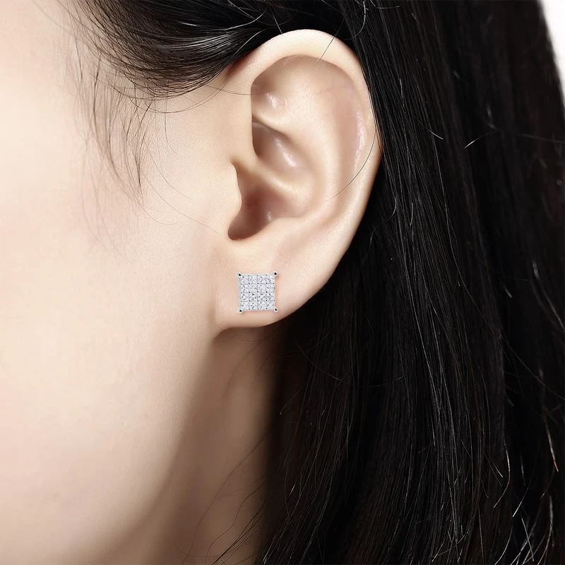 ANZIW Luxury 925 Sterling Silver Earrings for Women Lover Christmas Silver Earrings Jewelry pendientes plata de ley 925 mujer
ANZIW Luxury 925 Sterling Silver Earrings for Women Lover Christmas Silver Earrings Jewelry pendientes plata de ley 925 mujer