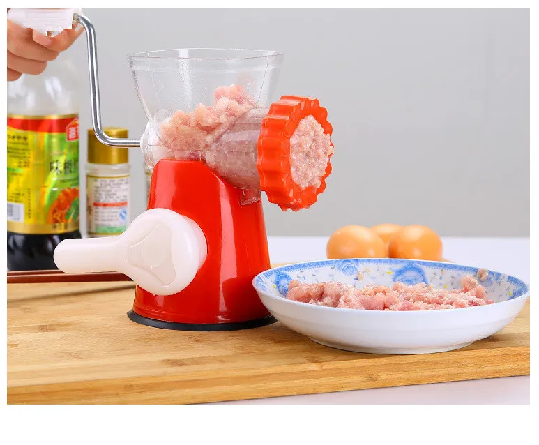 1 шт. бытовая ручная мясорубка многофункциональная для мясорубки/овощей/специй