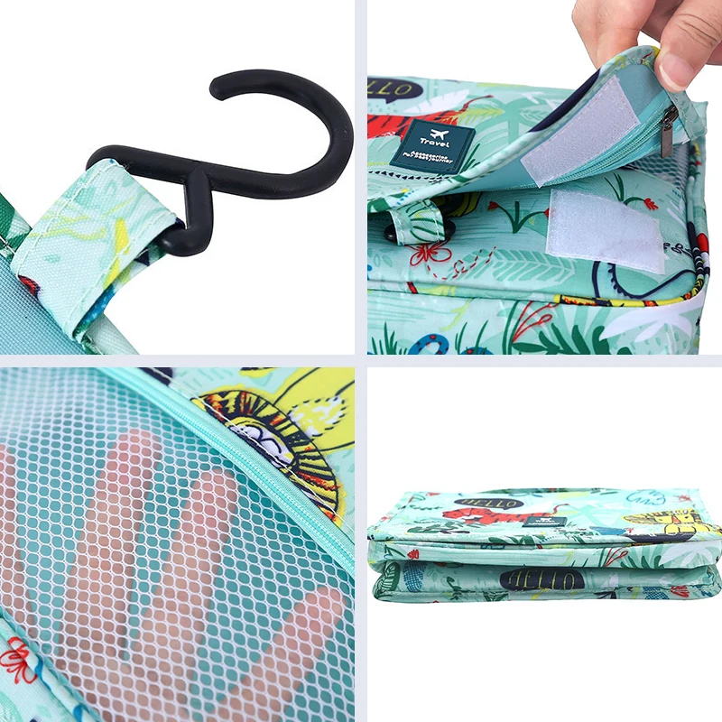 Waterproof Travel Toiletry Bag Women Green Cosmetic Bath Wash Toilet Bags Male Beauty Cosmetic Makeup Bags Organizer
Waterproof Travel Toiletry Bag Women Green Cosmetic Bath Wash Toilet Bags Male Beauty Cosmetic Makeup Bags Organizer