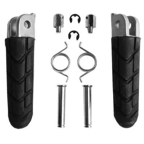 2x Motorcycle Left Right Front Footrests Foot pegs For Honda CB400 VTEC CB Hornet 250/600/900 CB1300
2x Motorcycle Left Right Front Footrests Foot pegs For Honda CB400 VTEC CB Hornet 250/600/900 CB1300