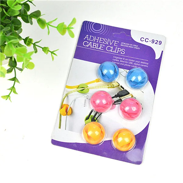 6PCS/lot D29mm Adhesive Double Orifice Cable Wire Organizer Earphone Cable Clip Tidy USB Charger Cord Holder desktop Fixed clamp
6PCS/lot D29mm Adhesive Double Orifice Cable Wire Organizer Earphone Cable Clip Tidy USB Charger Cord Holder desktop Fixed clamp