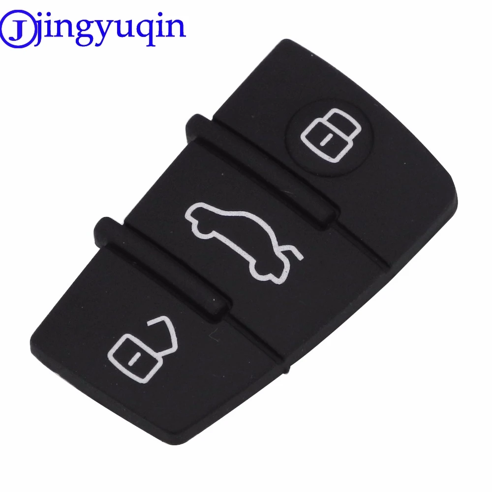 jingyuqin 100ps/lot 3 Button Replacement Pad Rubber Remote Key Fob For Audi A3 A4 A5 A6 A8 Q5 Q7 TT S LINE RS Free Shipping
jingyuqin 100ps/lot 3 Button Replacement Pad Rubber Remote Key Fob For Audi A3 A4 A5 A6 A8 Q5 Q7 TT S LINE RS Free Shipping