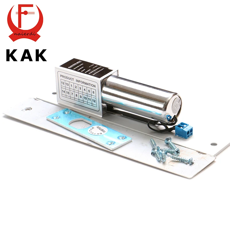 Электрический дверной замок KAK 12 в пост. Тока 2-линейный Магнитный индукционный