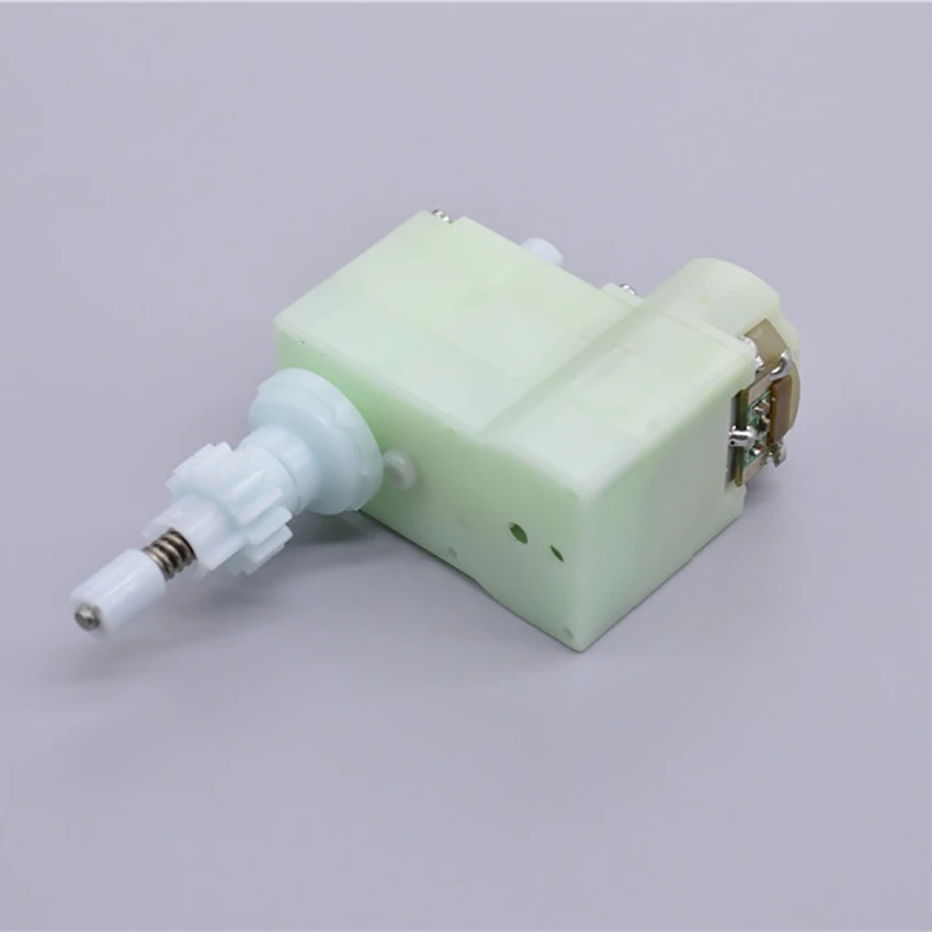 DC3-6V 0.11A 10-20 об/мин Micro Шестерни автоматический мотор без шнуровки высокий крутящий