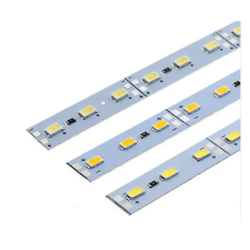10 шт./лот жесткий барный светильник DC12V 50 см 36 led SMD 5630 Светодиодный из алюминиевого