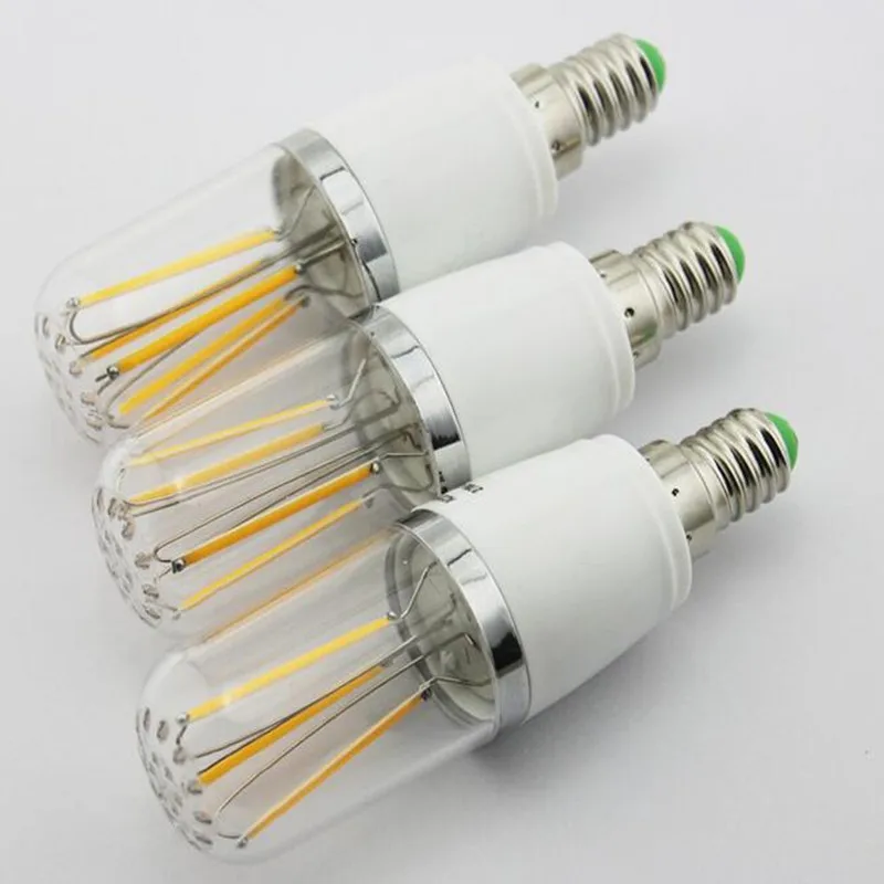 

10X AC DC 12V Edison COB Filament Globe Light E27 E26 E14 LED 85-265V 3W 4W 6W LED Bulb Lamp Dimmable 110V 220V Lighting