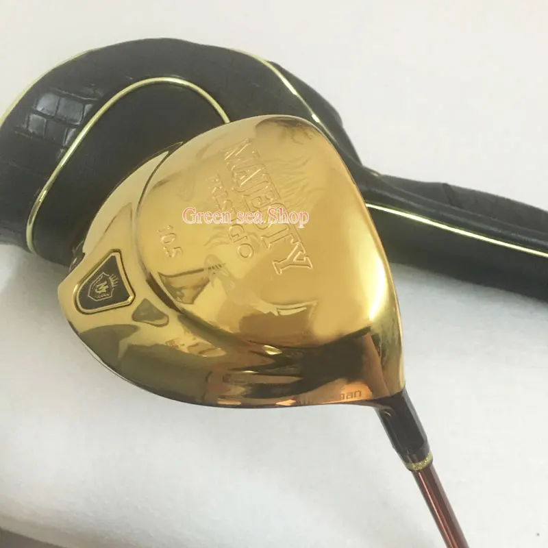 New Golf clubs Maruman Majesty Prestigio 9 clubs driver 9.5 10.5 loft Golf driver Graphite Golf shaft R S flex
New Golf clubs Maruman Majesty Prestigio 9 clubs driver 9.5 10.5 loft Golf driver Graphite Golf shaft R S flex