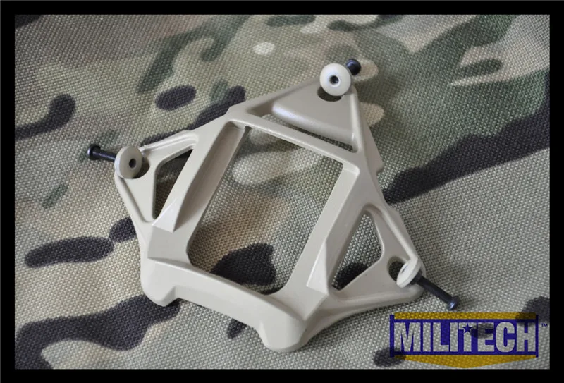 MILITECH DE Tan Цветной алюминиевый каркас кожух MARSOC WARCOM ночное видение очки с 3 отверстиями основание для очков NVG Ops Core каркас кожух
MILITECH DE Tan Цветной алюминиевый каркас кожух MARSOC WARCOM ночное видение очки с 3 отверстиями основание для очков NVG Ops Core каркас кожух