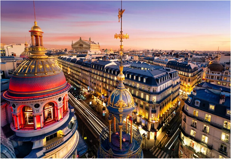 Custom 3d mural 3D France Paris Dream building mural bedroom lobby hotel living room restaurant KTV bar wallpaper mural
Custom 3d mural 3D France Paris Dream building mural bedroom lobby hotel living room restaurant KTV bar wallpaper mural