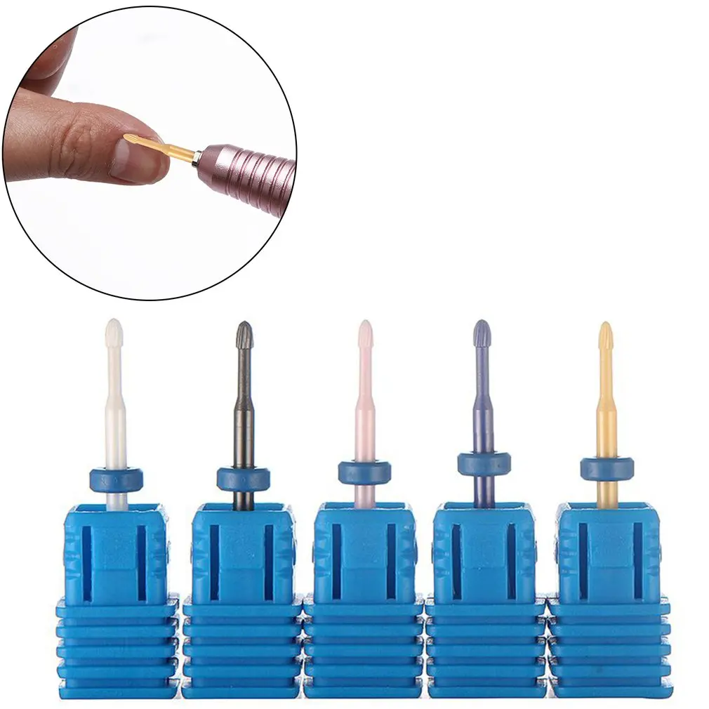 5 Colors Cylindrical Grinding Head Nail Art Drill Bits Dead Skin Remover Manicure Pedicure Nair Art Tool for Electric Grinder
5 Colors Cylindrical Grinding Head Nail Art Drill Bits Dead Skin Remover Manicure Pedicure Nair Art Tool for Electric Grinder
