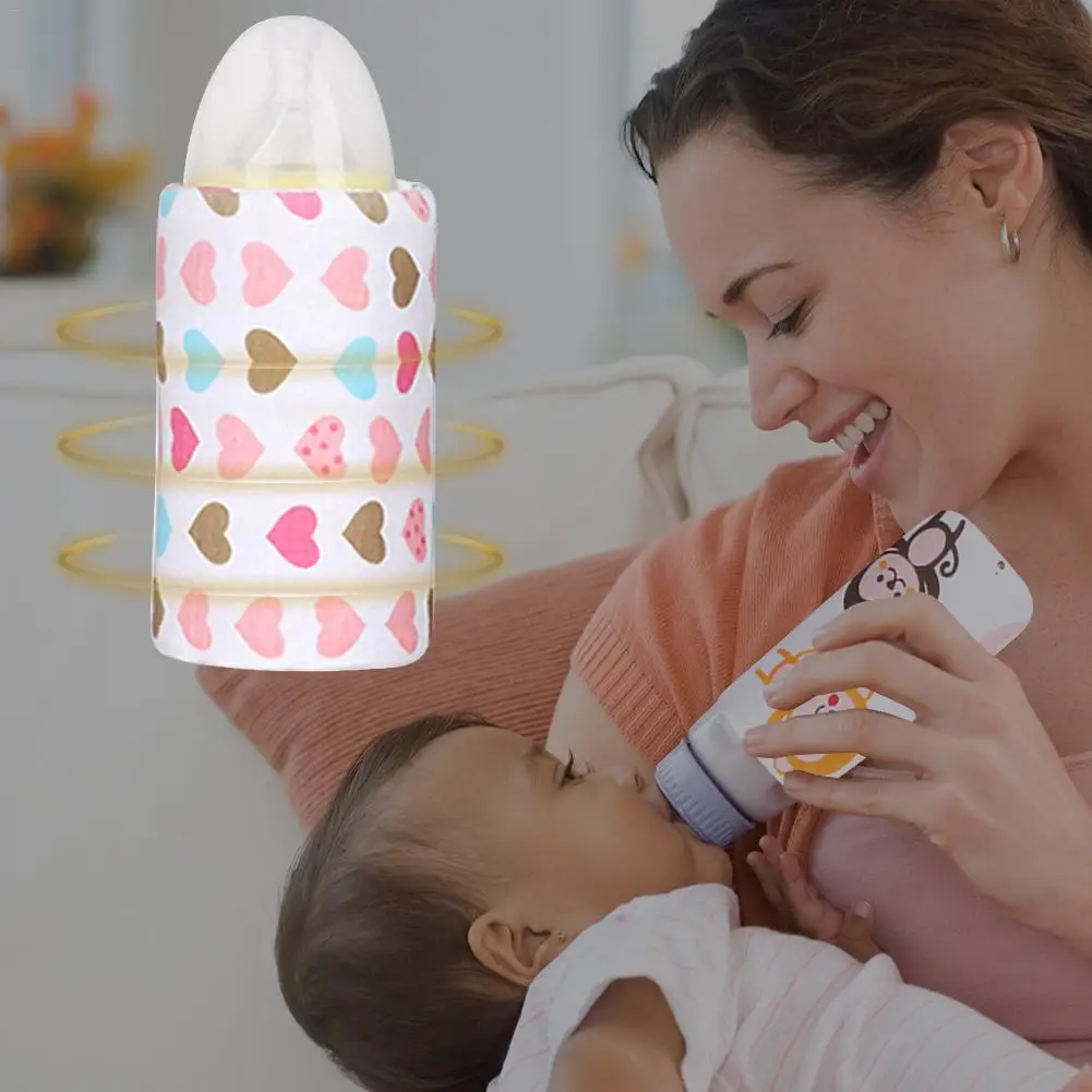 USB Baby Bottle Warmer Portable Travel Milk Warmer Infant Feeding Bottle Bag Insulation Cover Feeding Bottle Thermostat
USB Baby Bottle Warmer Portable Travel Milk Warmer Infant Feeding Bottle Bag Insulation Cover Feeding Bottle Thermostat