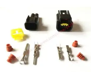 200 комплекты 2 Pin катушка зажигания Жгут проводов женской и мужской водонепроницаемый автомобильный разъем
200 комплекты 2 Pin катушка зажигания Жгут проводов женской и мужской водонепроницаемый автомобильный разъем