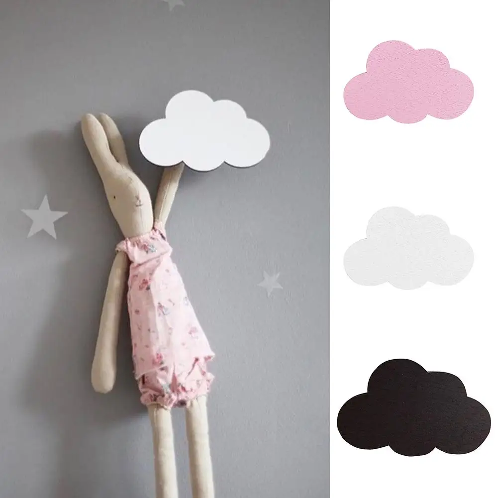Nordic Style Cartoon Cloud Kids Room Wooden Stickers Wall Hanging Hook Home Decor Wall Decoration Crafts hanger key holder wall
Nordic Style Cartoon Cloud Kids Room Wooden Stickers Wall Hanging Hook Home Decor Wall Decoration Crafts hanger key holder wall