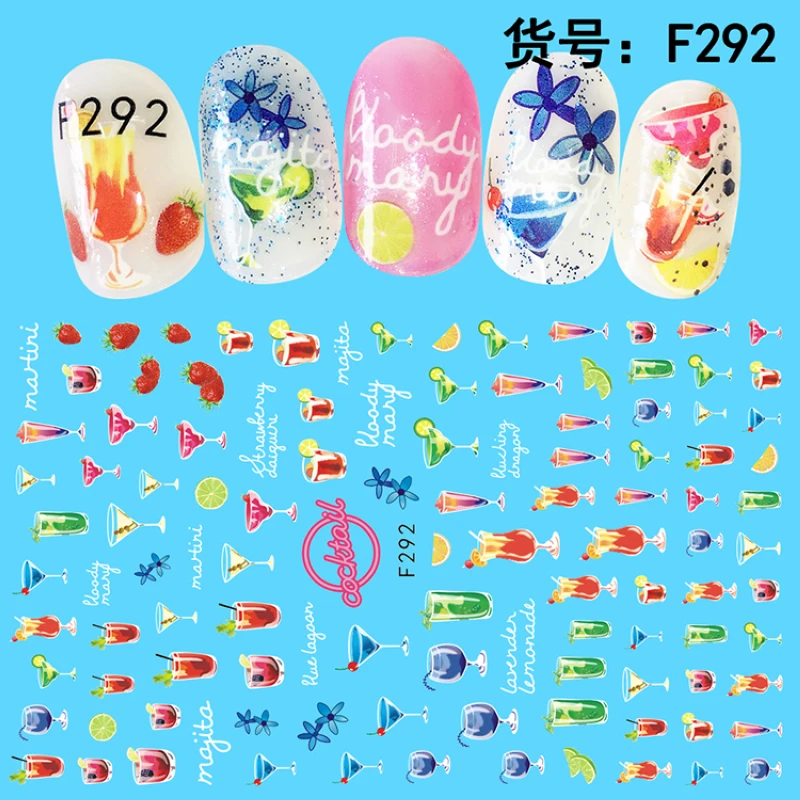 UPRETTEGO SUPER THIN SELF ADHENSIVE 3D NAIL ART NAIL SLIDER STICKER SNOW FLAKE FRUIT PINE APPLE CAKES LEMON F285-294
UPRETTEGO SUPER THIN SELF ADHENSIVE 3D NAIL ART NAIL SLIDER STICKER SNOW FLAKE FRUIT PINE APPLE CAKES LEMON F285-294