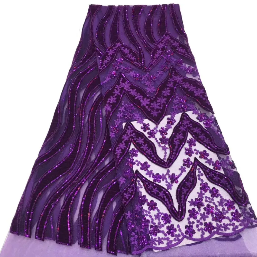 French Velvet Lace Fabric 2019 Latest African Mesh Tulle Lace Fabric 5Yards Nigerian Guipure Lace Fabric High Quality TS7608
French Velvet Lace Fabric 2019 Latest African Mesh Tulle Lace Fabric 5Yards Nigerian Guipure Lace Fabric High Quality TS7608