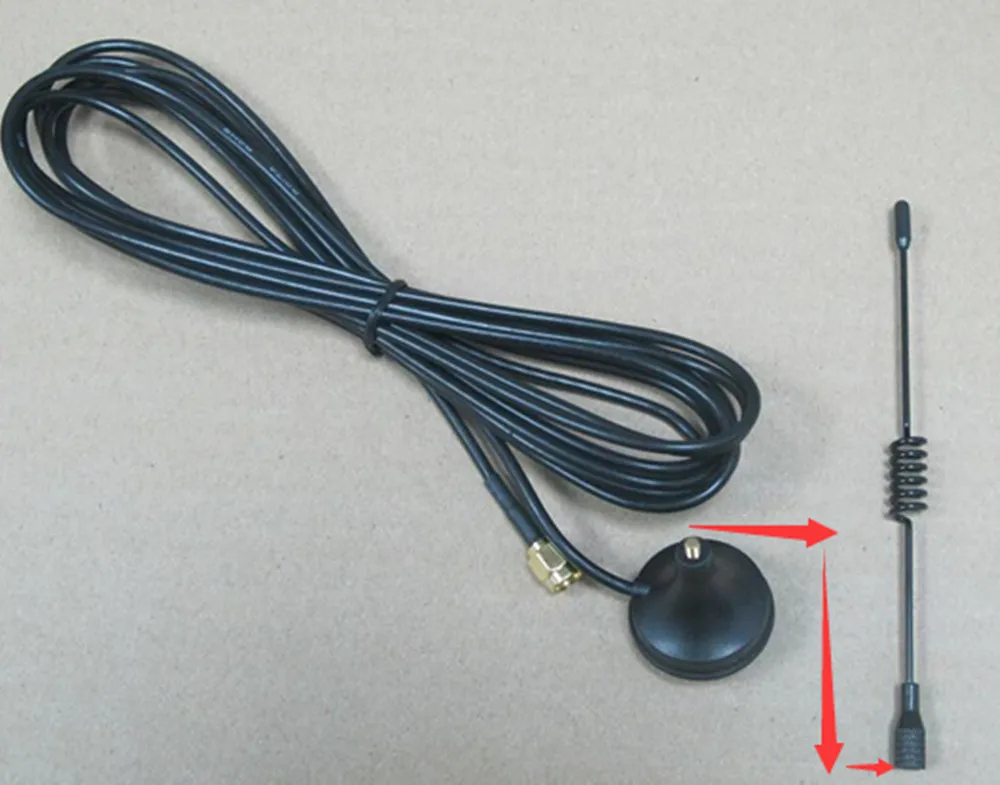 OPPXUN Car mini sucker antenna SMA-M 400-470HMZ for YAESU VX-1R, VX-2R, VX-3R, VX-5R, VX-6R, VX-7R, VX-8R, VX-110, VX-130 radios
OPPXUN Car mini sucker antenna SMA-M 400-470HMZ for YAESU VX-1R, VX-2R, VX-3R, VX-5R, VX-6R, VX-7R, VX-8R, VX-110, VX-130 radios